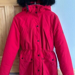 Penfield Red Puffer Jacket